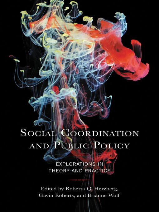 Title details for Social Coordination and Public Policy by Emily Chamlee-Wright - Available